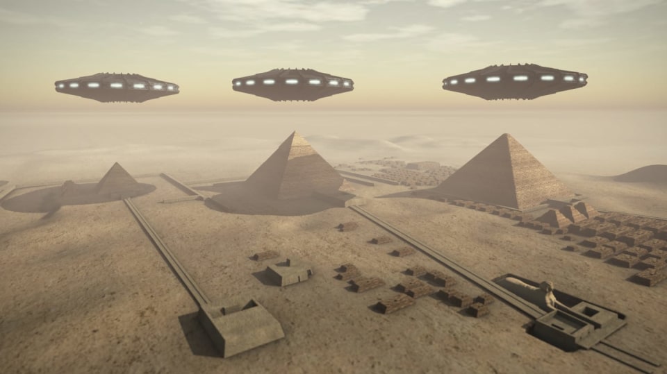 Ne, pyramidy opravdu nepostavili mimozemšťané...